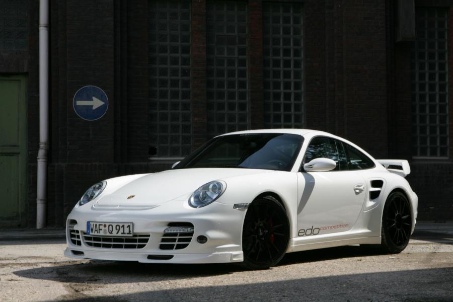  Porsche 911 Turbo by Edo Competition 2011 года  (фото 61 из 106)
